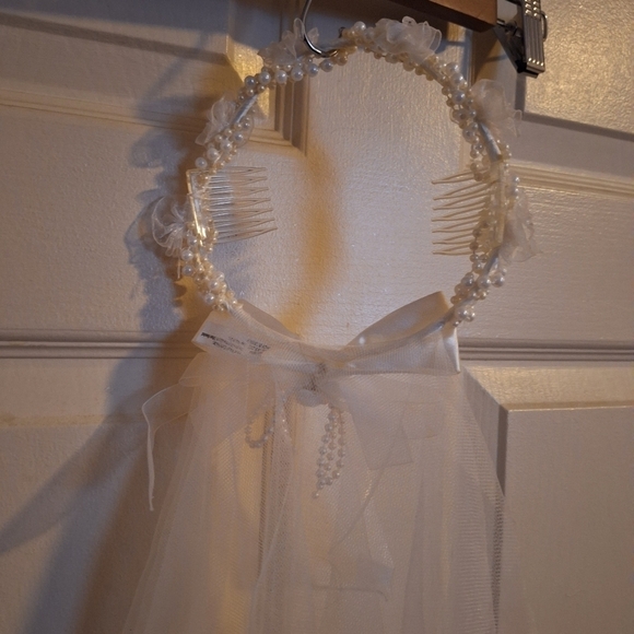 No brand communion  - flower girl dress size 12.5 - Picture 10 of 14